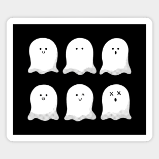 Friendly Ghosts Magnet
